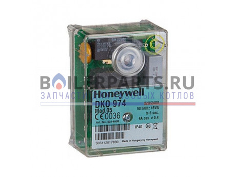 Топочный автомат Satronic DKO 974 Honeywell 0414005U фото купить Топочный автомат Satronic DKO 974 Honeywell 0414005U - цена с доставкой