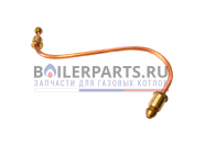 купить Трубка запальника L-220 d-4mm для котлов Beretta 04620 ОЕМ с доставкой