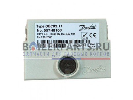 Блок розжига Danfoss OBC 82.11 057H8103 фото купить Блок розжига Danfoss OBC 82.11 057H8103 - цена с доставкой