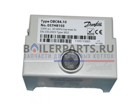 Блок розжига Danfoss 057H8105 фото купить Блок розжига Danfoss 057H8105 - цена с доставкой