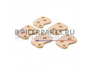 купить Уплотнение электрода розжига ионизации (5 штук) для котлов Buderus/Bosch 07098850 с доставкой