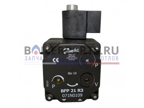 Насос для горелки Danfoss BFP 21 R3R 071N0255 фото купить Насос для горелки Danfoss BFP 21 R3R 071N0255 - цена с доставкой