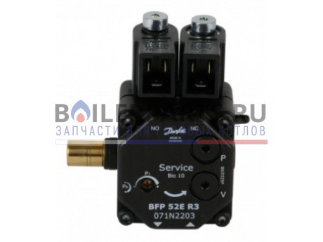 Насос топливный Danfoss BFP52ER3, 071N3203 фото купить Насос топливный Danfoss BFP52ER3, 071N3203 - цена с доставкой