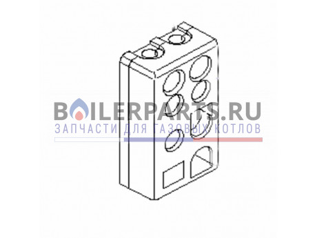 Теплоизоляция для котлов Vaillant 076614 фото купить Теплоизоляция для котлов Vaillant 076614 - цена с доставкой