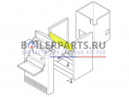 купить Крепежная планка (поперечная) для котлов Vaillant 092288 с доставкой