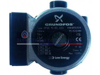 Купить Циркуляционный насос Grundfos UPSO 15-65 Aos Low Energy 7mca для котлов Immergas Victrix Zeus 27 1.029646 - цены