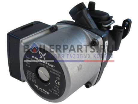 Циркуляционный насос Grundfos UPS 15 60 для котлов Beretta 10027258 фото купить Циркуляционный насос Grundfos UPS 15 60 для котлов Beretta 10027258 - цена с доставкой