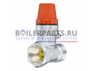 купить Предохранительный клапан 6 бар 3/4" ZB-8 для котлов Protherm 100506-34 с доставкой