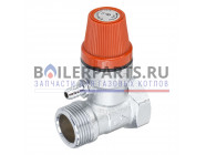 купить Предохранительный клапан 6 бар 3/4" ZB-8 для котлов Protherm 100506  с доставкой
