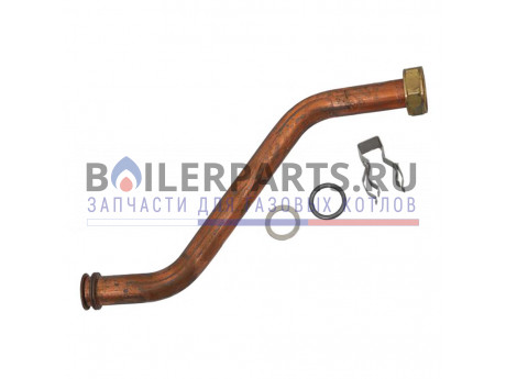 Трубка присоединительная для котлов Vaillant 104597 фото купить Трубка присоединительная для котлов Vaillant 104597 - цена с доставкой