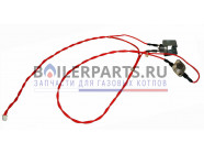 купить Датчик температуры (STB) с кабелем для котлов Vaillant 115236 с доставкой