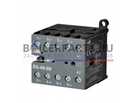 Миниконтактор ABB B6-40-00 для котлов Elco 120140 фото купить Миниконтактор ABB B6-40-00 для котлов Elco 120140 - цена с доставкой
