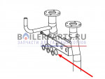 Уплотнение тефлоновое 62*54*0,15 для котлов Baxi 130695091 купить Уплотнение тефлоновое 62*54*0,15 для котлов Baxi 130695091 недорого
