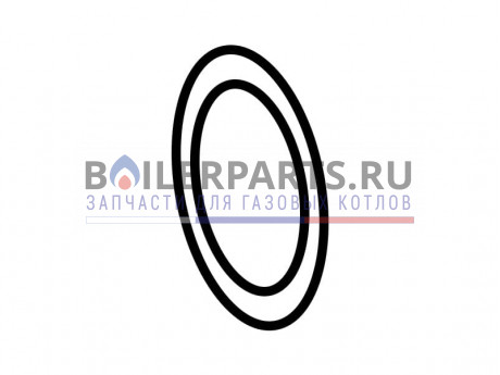 Уплотнение 54x40x3 epdm для котлов Baxi 130696005 фото купить Уплотнение 54x40x3 epdm для котлов Baxi 130696005 - цена с доставкой