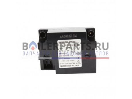 Трансформатор розжига Brahma TCD1FA 15930020 фото купить Трансформатор розжига Brahma TCD1FA 15930020 - цена с доставкой