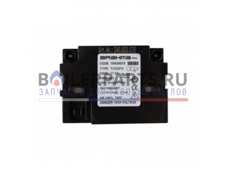 Трансформатор розжига Brahma TCD2FS 15930070 фото купить Трансформатор розжига Brahma TCD2FS 15930070 - цена с доставкой