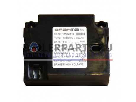 Трансформатор розжига Brahma TCD2СS 15930112 фото купить Трансформатор розжига Brahma TCD2СS 15930112 - цена с доставкой