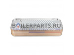 Теплообменник на горячую воду Zilmet 14 пластин для котлов Baxi/Westen 17b2071400.ZLMT купить Теплообменник на горячую воду Zilmet 14 пластин для котлов Baxi/Westen 17b2071400.ZLMT недорого