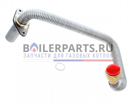 Труба газовая для котлов Vaillant 180905 фото купить Труба газовая для котлов Vaillant 180905 - цена с доставкой