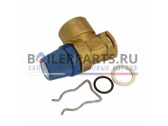 купить Предохранительный сбросной вентиль 10 бар для котлов Vaillant 190745 с доставкой