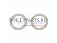 купить Прокладка прямоугольного сечения (2 штуки) для котлов Vaillant 193579 с доставкой
