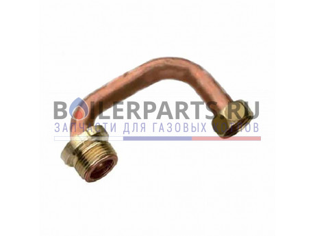 Труба подающей линии для котлов Vaillant 199242 фото купить Труба подающей линии для котлов Vaillant 199242 - цена с доставкой