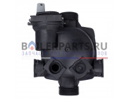 купить Улитка циркуляционного насоса Grundfos 15-50 для котлов Buderus 19928656-1 с доставкой