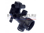 купить Корпус трехходового клапана с картриджем для котлов Beretta City 24CAI/CSI (две ручки на панели управления) 20021496 оригинал с доставкой