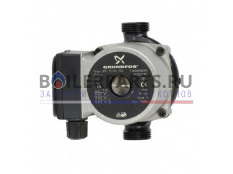 Циркуляционный насос Grundfos UPS 15-60 для котлов Beretta 20061046 фото купить Циркуляционный насос Grundfos UPS 15-60 для котлов Beretta 20061046 - цена с доставкой