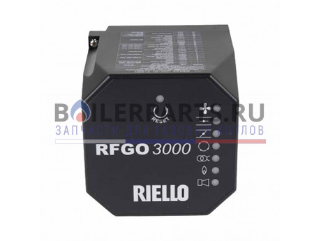 Топочный автомат RFGO-A22MP для котлов Riello 20144924 фото купить Топочный автомат RFGO-A22MP для котлов Riello 20144924 - цена с доставкой