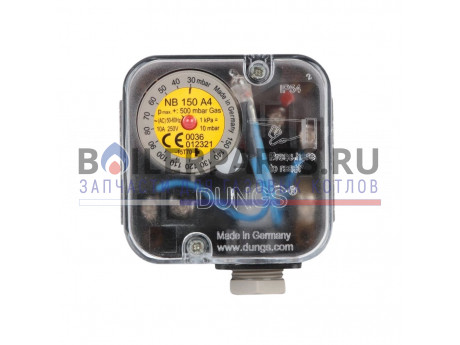 Реле давления Dungs NB 150 A4 210931 фото купить Реле давления Dungs NB 150 A4 210931 - цена с доставкой