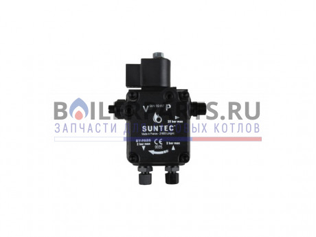 купить Насос для горелки Suntec AL V 30 C 9611 4P 0700 с фитингами для котлов Weishaupt 24120006082 - цена с доставкой