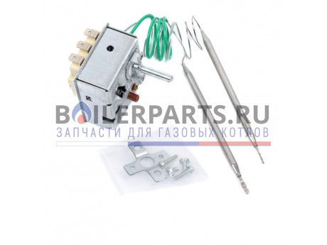 Тепловой предохранитель STB для котлов Vaillant 253554 фото купить Тепловой предохранитель STB для котлов Vaillant 253554 - цена с доставкой