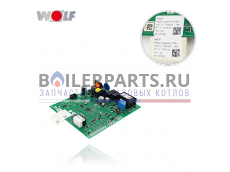 Плата управления для котлов Wolf FGB ET 2745732 фото купить Плата управления для котлов Wolf FGB ET 2745732 - цена с доставкой