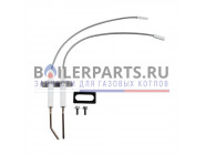 купить Электрод розжига TGB-2 для котлов Wolf CGB-2 75-100 кВт 274756599 с доставкой