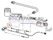 купить Форсунка основной горелки (природный газ) для котлов Ariston 290790 с доставкой