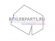 купить Изоляция выхлопного коллектора для котлов Vaillant 295569 с доставкой
