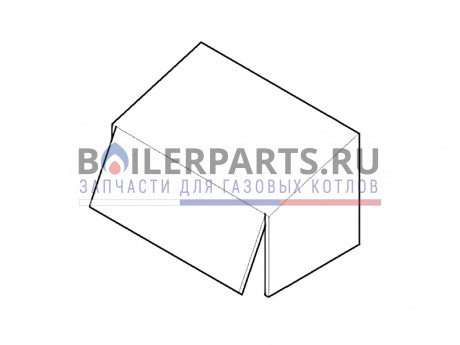 Изоляция выхлопного коллектора для котлов Vaillant 295569 фото купить Изоляция выхлопного коллектора для котлов Vaillant 295569 - цена с доставкой