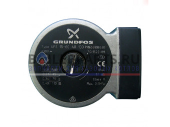 Купить Голова циркуляционного насоса Grundfos UPS 15-60 для котлов Immergas Avio, Zeus, Maior 3.021396-2 - цены