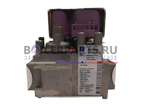 Газовый клапан Sit 848 Sigma 084 для котлов Navien AS-03 30008429A фото купить Газовый клапан Sit 848 Sigma 084 для котлов Navien AS-03 30008429A - цена с доставкой