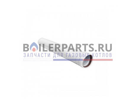 Удлинитель Ø80mm длиной 0,5 м , алюминиевый для котлов Protherm 3003200579 фото купить Удлинитель Ø80mm длиной 0,5 м , алюминиевый для котлов Protherm 3003200579 - цена с доставкой