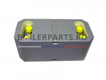 Вторичный теплообменник для котлов Viessmann 3003491 купить Вторичный теплообменник для котлов Viessmann 3003491 недорого