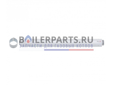 купить Удлинительная труба 2 м DN60/100 для котлов Vaillant 303803 - цена с доставкой