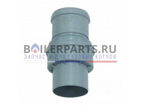 купить Обратный клапан дымохода DN 80 мм для котлов Vaillant 303960 - цена с доставкой