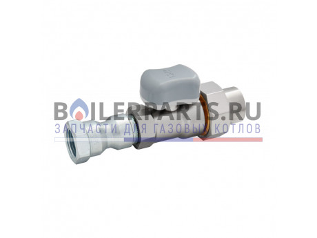 Проходной газовый кран c противопожарной защитой, Rp 1/2 для котлов Vaillant 305863 фото купить Проходной газовый кран c противопожарной защитой, Rp 1/2 для котлов Vaillant 305863 - цена с доставкой