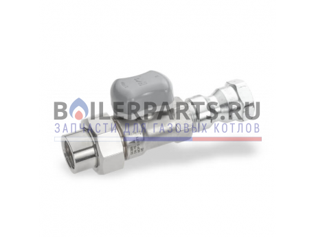 Проходной газовый кран, Rp 1/2 для котлов Vaillant 305865 фото купить Проходной газовый кран, Rp 1/2 для котлов Vaillant 305865 - цена с доставкой