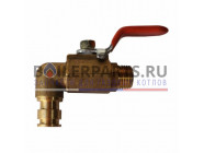 купить Кран подпитки Handle Type для котлов Daewoo 3315433200 с доставкой