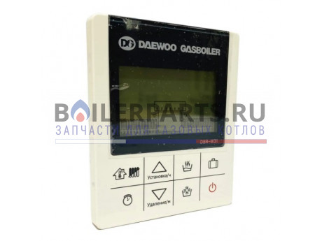 Пульт управления выносной DBR-W31 для котлов Daewoo 3317616B00 фото купить Пульт управления выносной DBR-W31 для котлов Daewoo 3317616B00 - цена с доставкой
