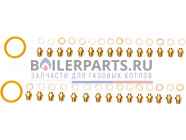 купить Комплект перевода на сжиженный газ для котлов Ariston 3318261 с доставкой