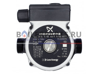 Купить Насос циркуляционный Grundfos UPS 15-65 для котлов Baxi Slim, Galaxy 3611300 - цены